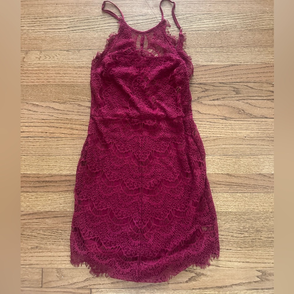 Free People Lace Dress